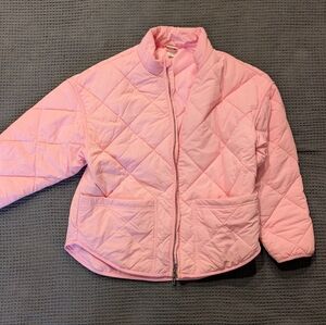 All in Motion Pink Quilted Jacket